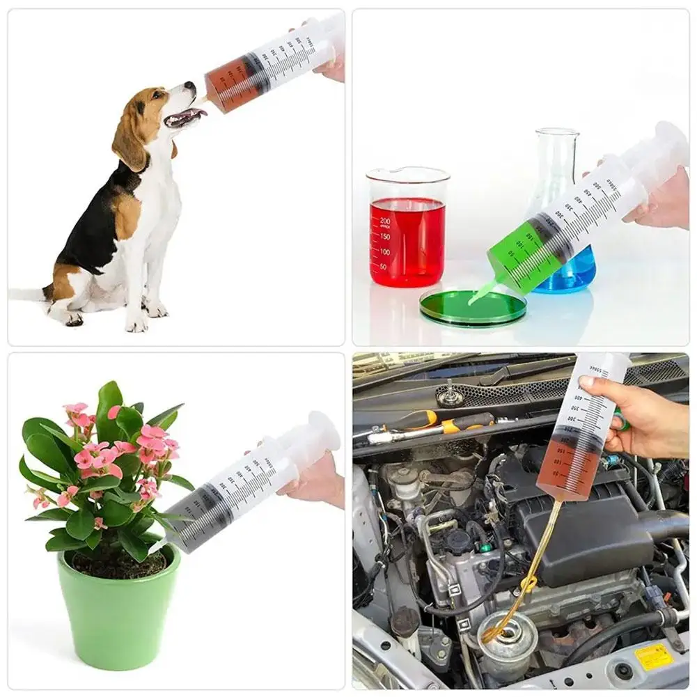 100/300/550ml Large Capacity Syringes Oil Pump - Image 2