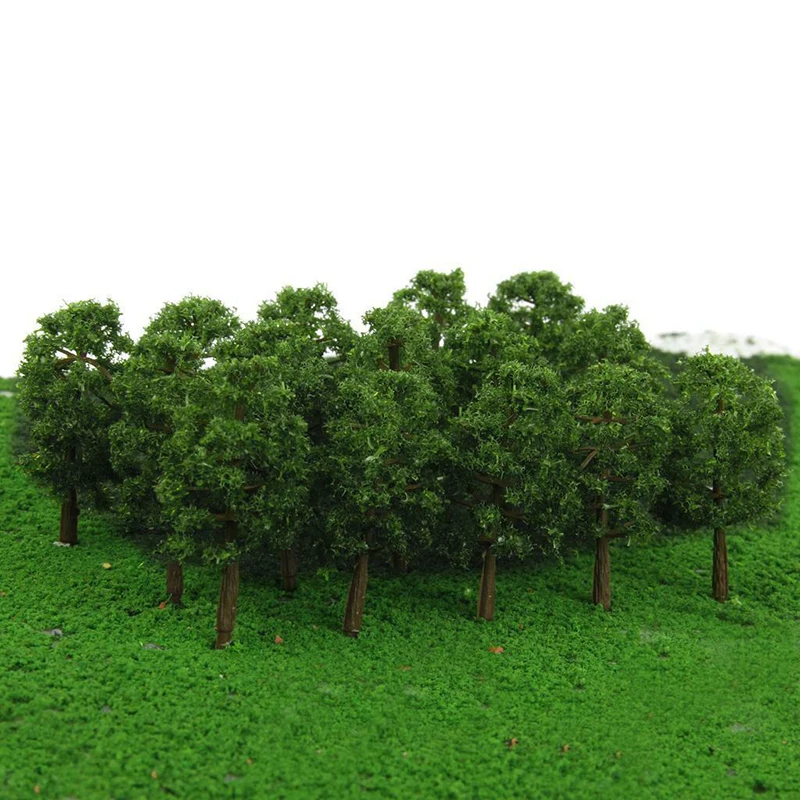 20Pcs 7cm Model Trees Micro Landscape - Image 6