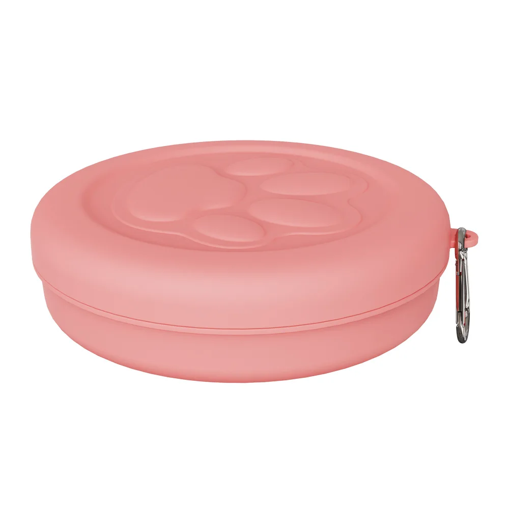 Portable Outdoor Pet Bowl: 2-in-1 Travel - Image 7