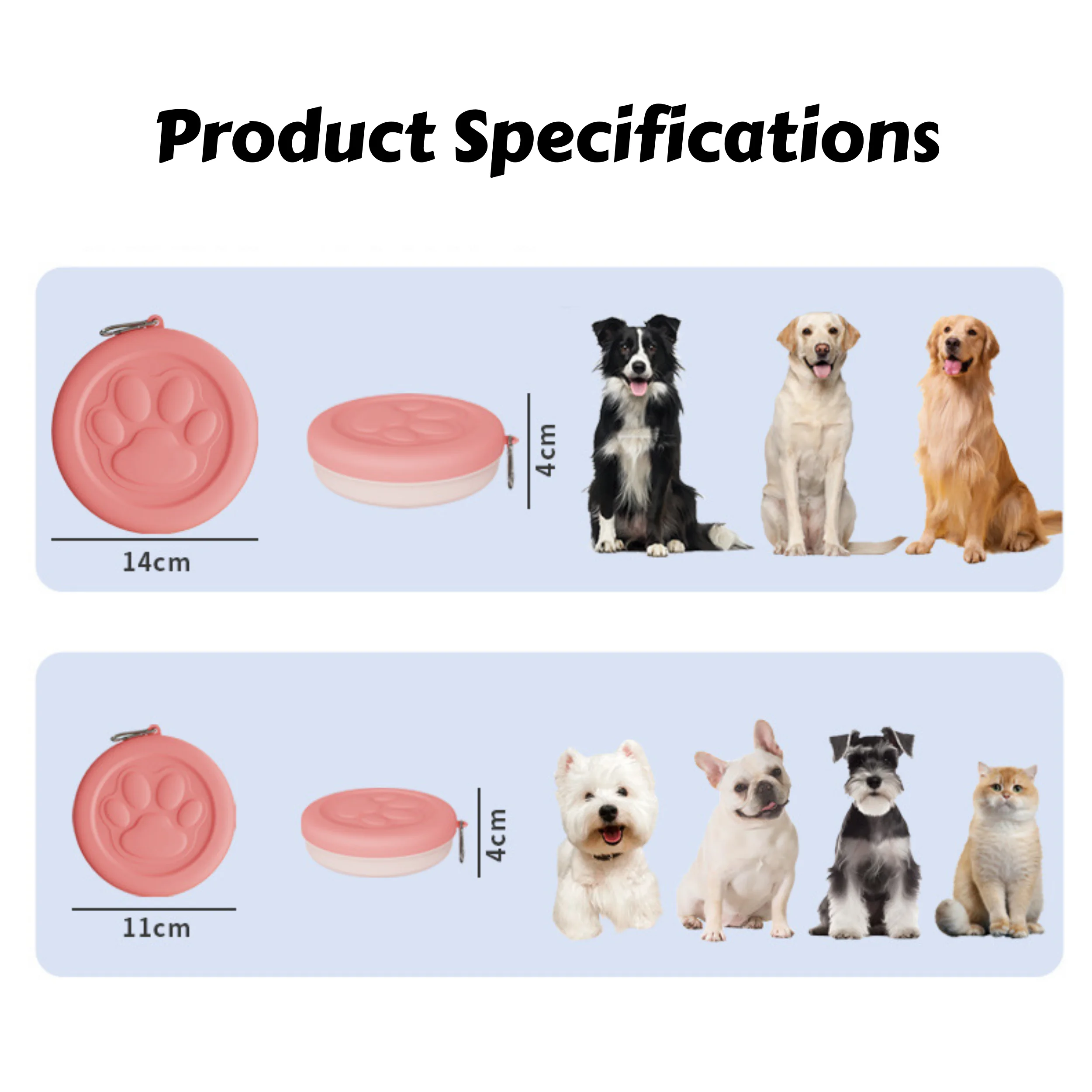 Portable Outdoor Pet Bowl: 2-in-1 Travel - Image 6