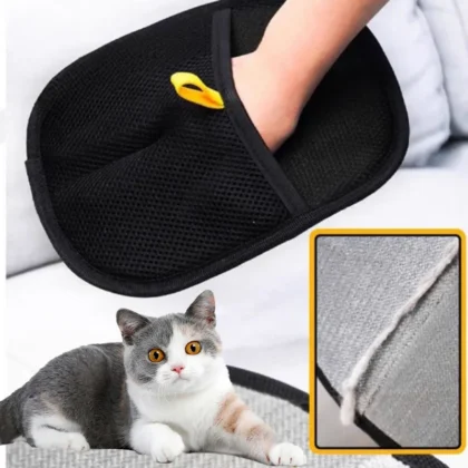 Pet Grooming Gloves Pet Hair Remover