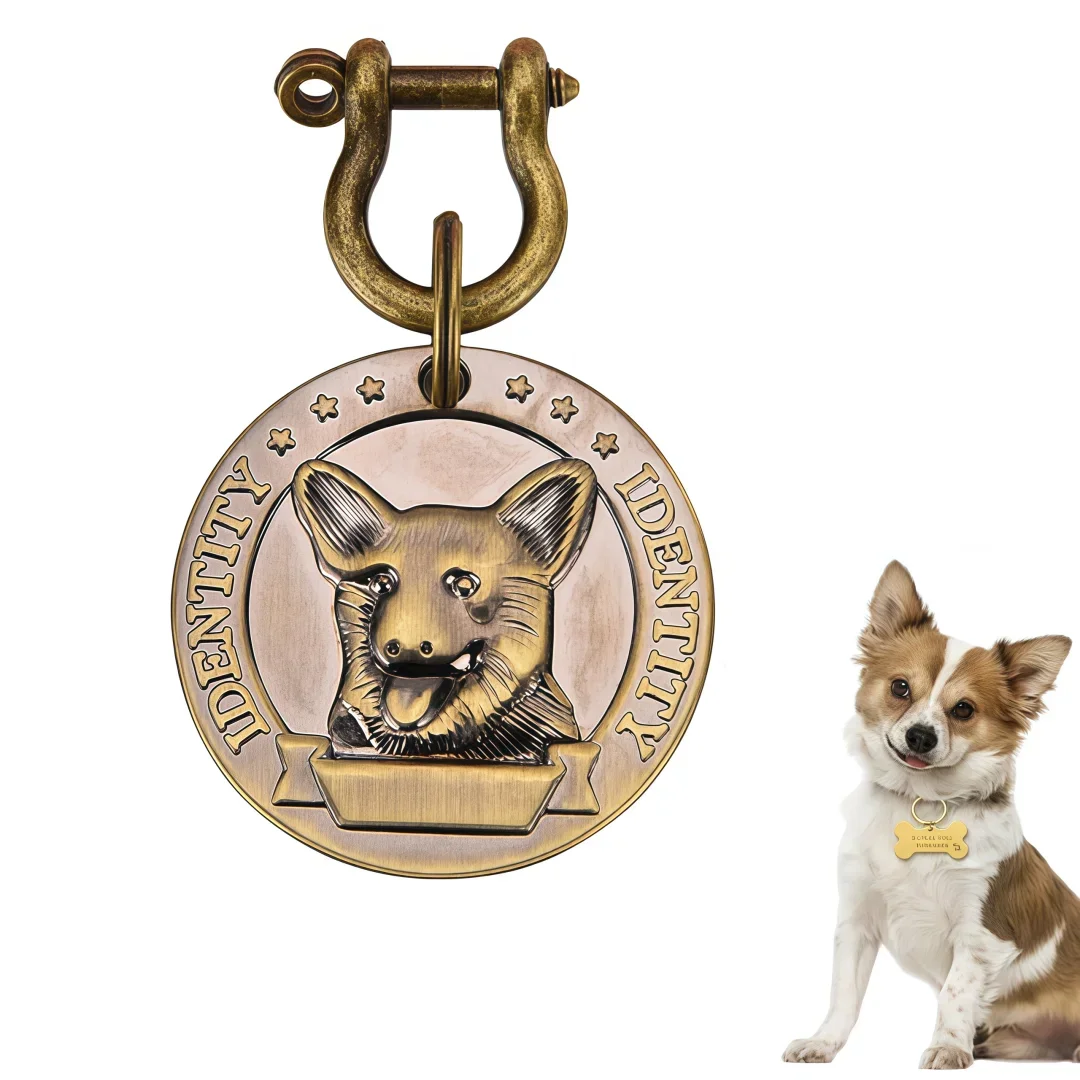 VIP Pets ID Tag Customizable Engraved | PetPal365
