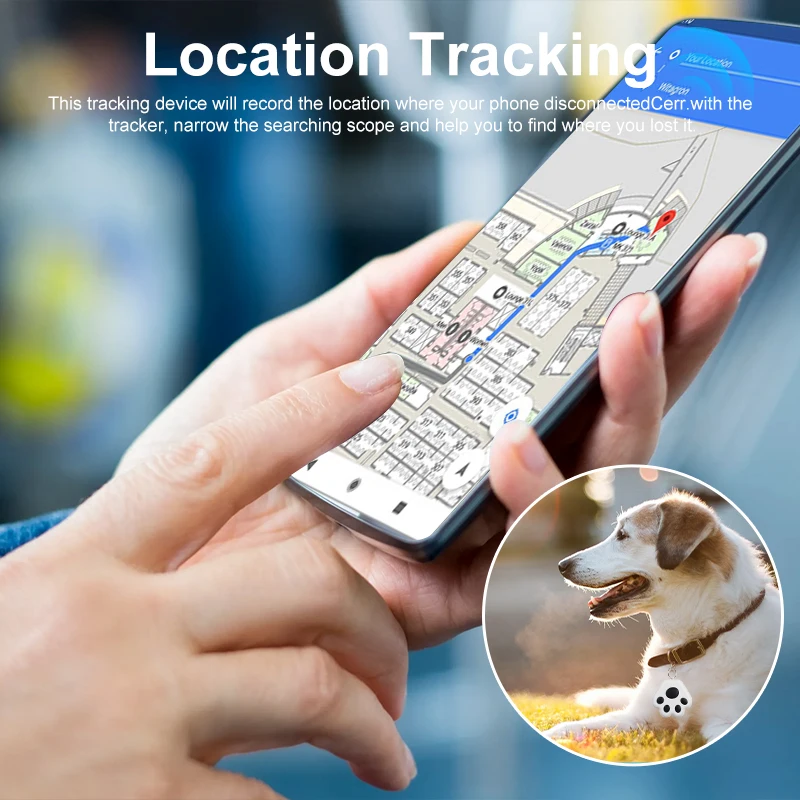 Smart Mini GPS Tracker Key Kids | PetPal365