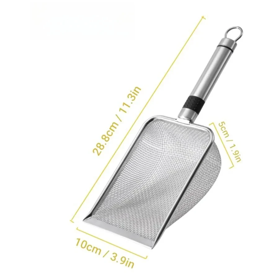 Stainless Steel Cat Litter Scoop - Image 5