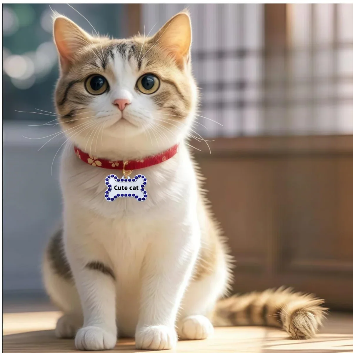 VIP Pets ID Tag Customizable Engraved | PetPal365
