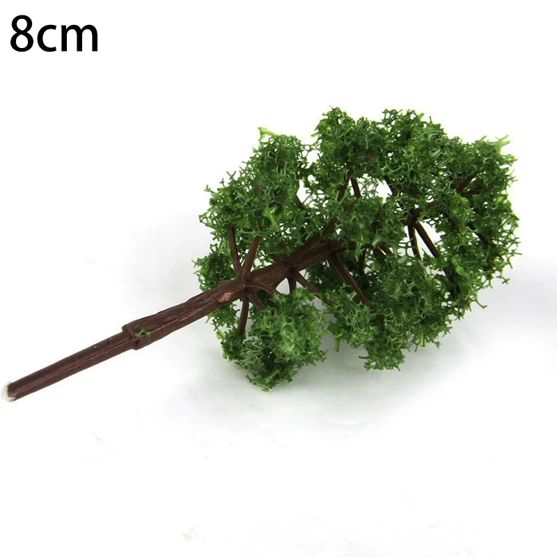 20Pcs 7cm Model Trees Micro Landscape - Image 2