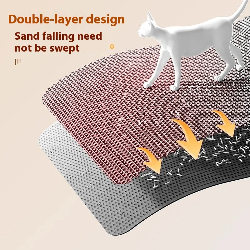 Extra Large Cat Litter Mat Heavy - Image 2
