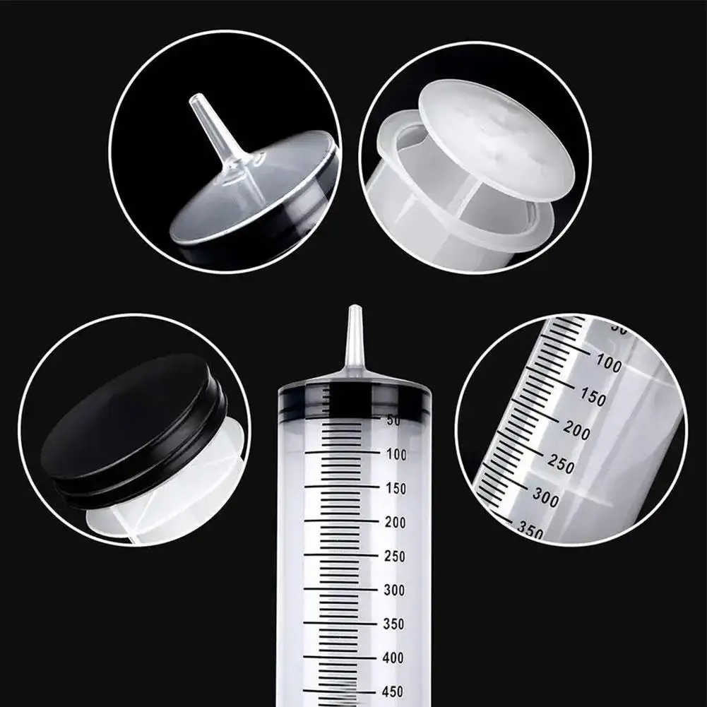 100/300/550ml Large Capacity Syringes Oil Pump - Image 4