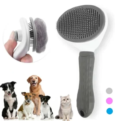 Pet Dog Brush Cat Comb Self