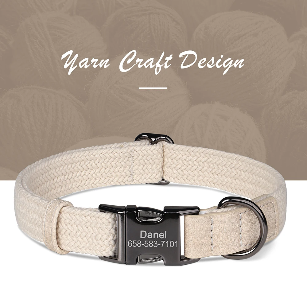 Custom Dog Collar Dog Durable Nylon - Image 10