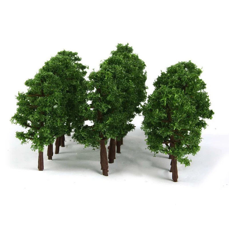 20Pcs 7cm Model Trees Micro Landscape - Image 5