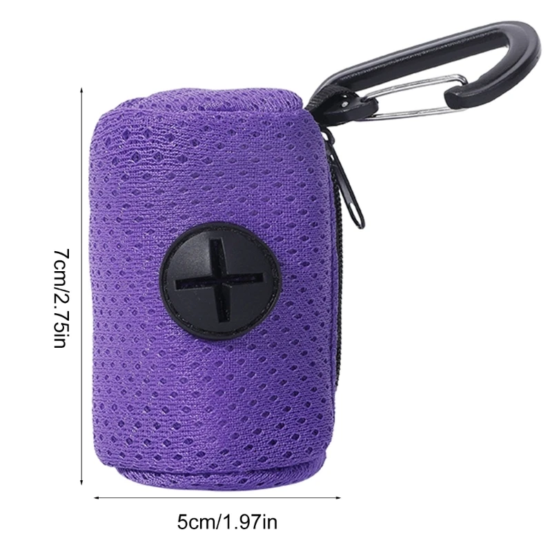 Dog Poop Pickup Bag Holder Pet - Image 6
