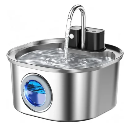 3L Stainless Steel Wireless Recharging Sensor