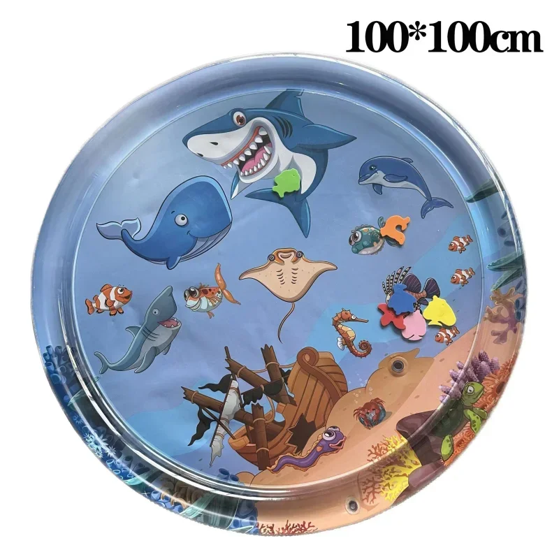 Water Sensory Play Mat Thickened Inflatable - Image 7