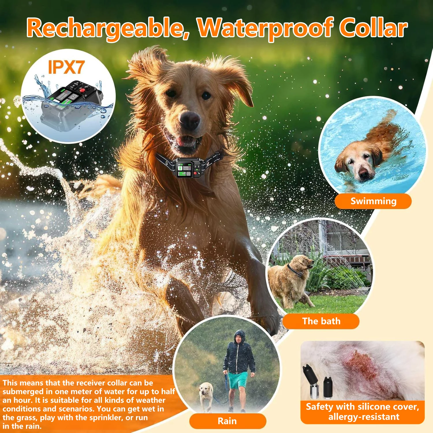 GPS Wireless Dog Fencing System - Image 5