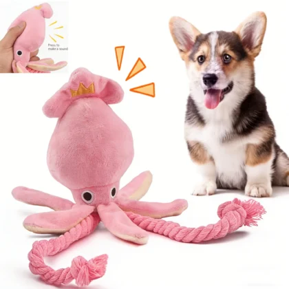 Dog toys; cat toys; sound-emitting cotton