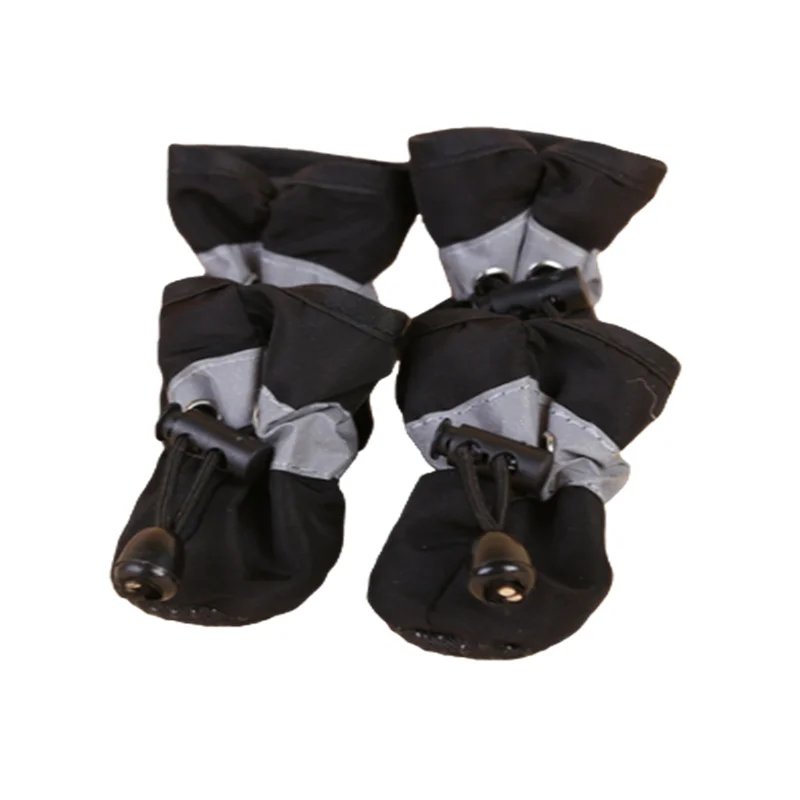 4pcs/set Waterproof Pet Dog Shoes Anti-slip - Image 7
