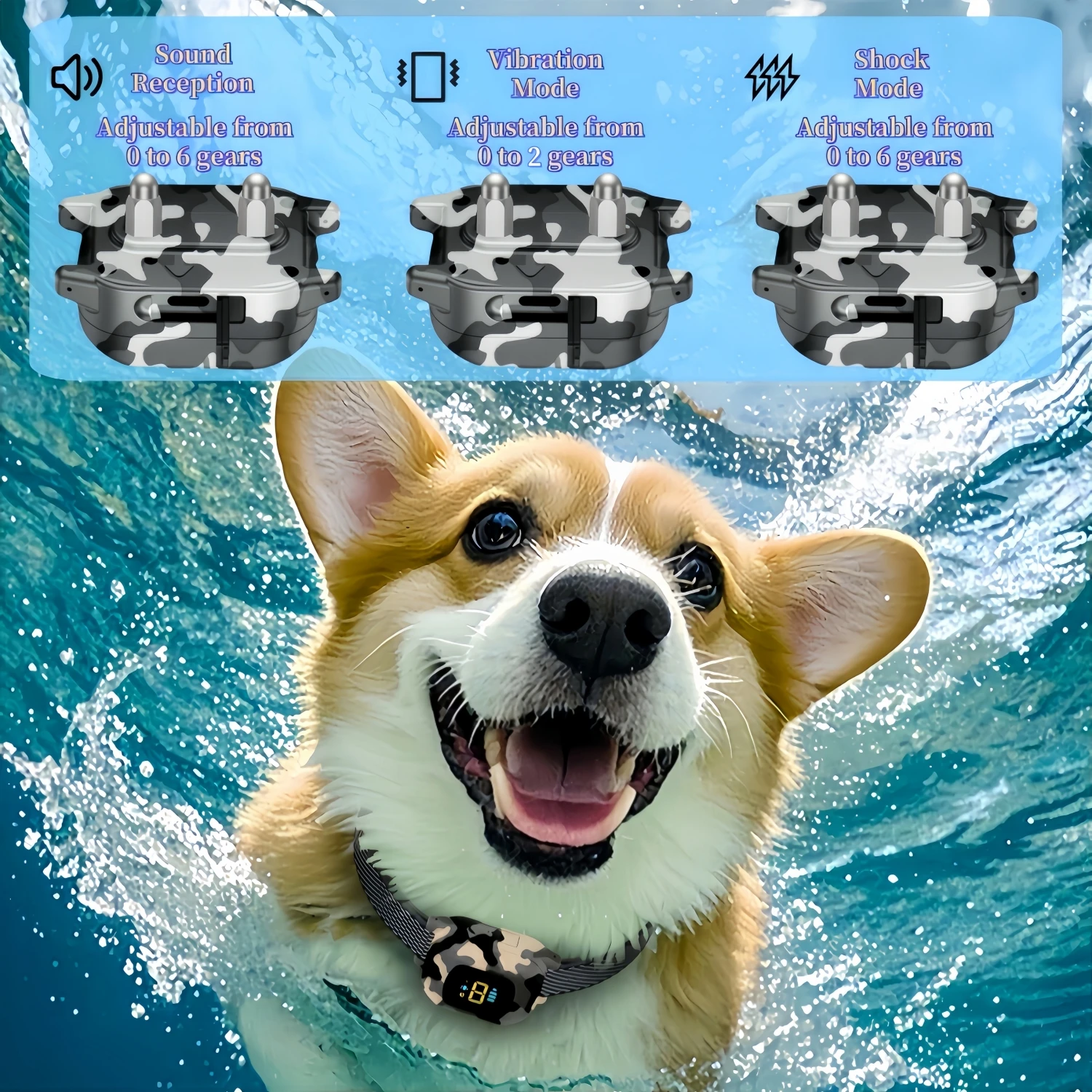 Smart Automatic Anti Barking Dog Collar - Image 3