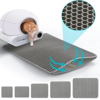 Large Size Cat Litter Mat Waterproof
