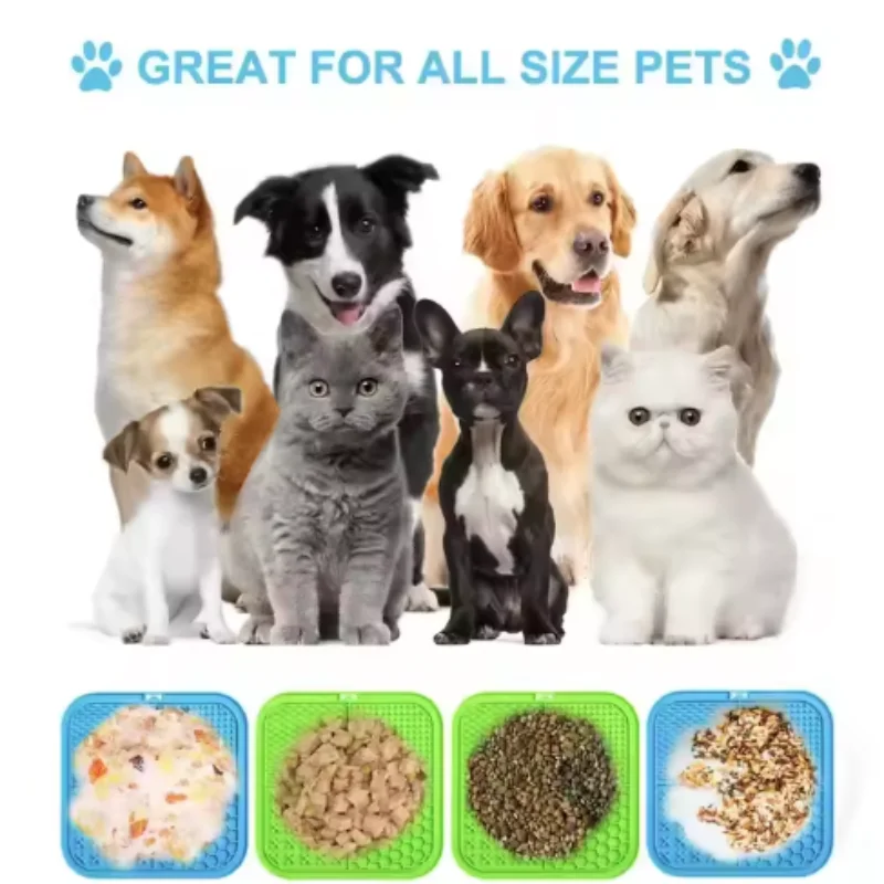 Pet Lick Silicone Mat Dogs Pet | PetPal365
