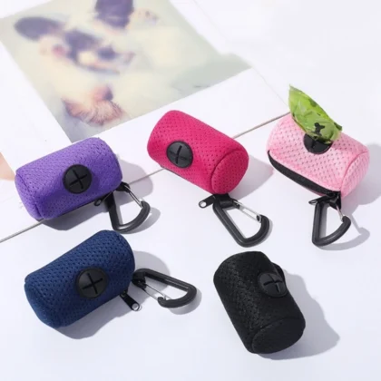 Dog Poop Pickup Bag Holder Pet