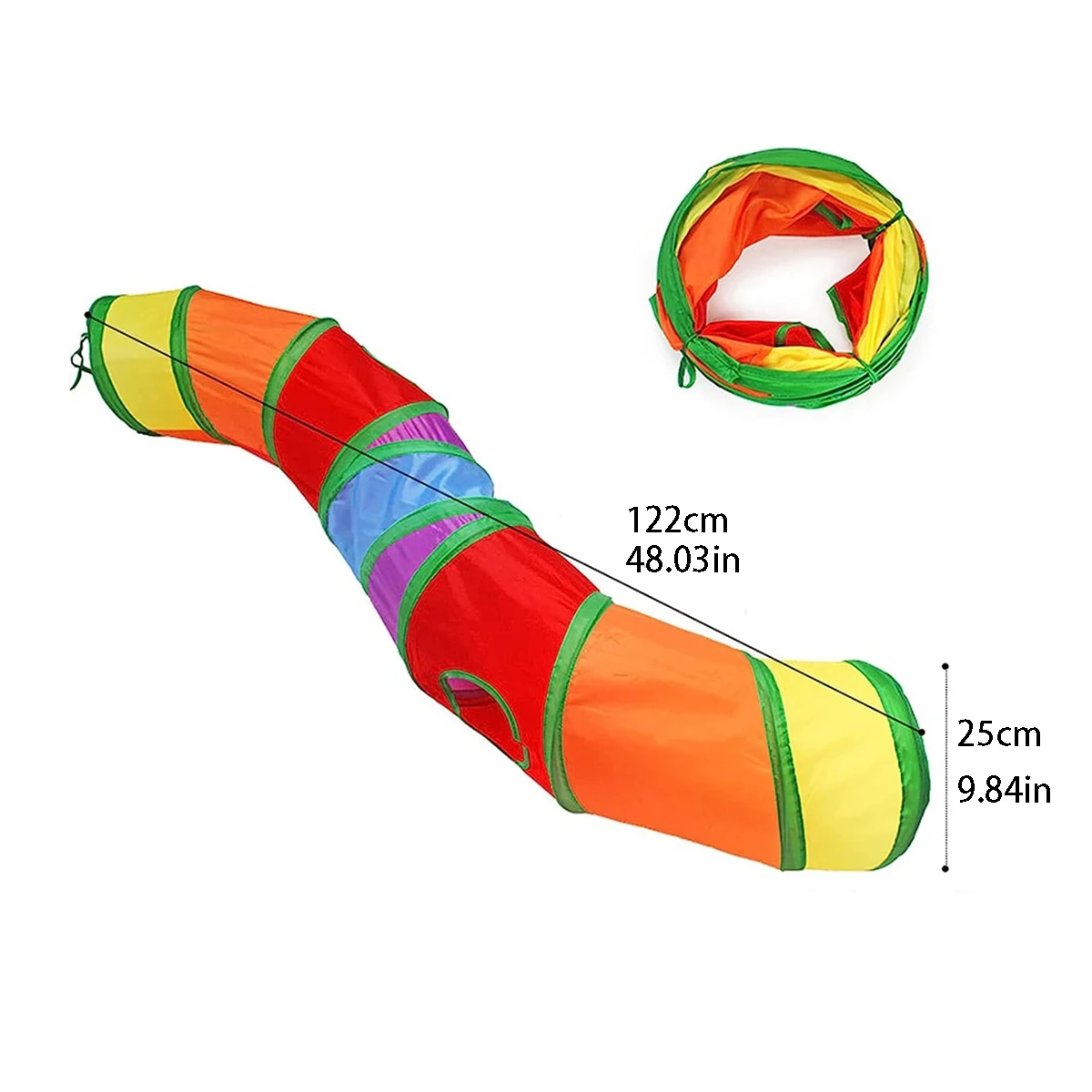 Cat Tunnel Tube Foldable Cat Toys | PetPal365