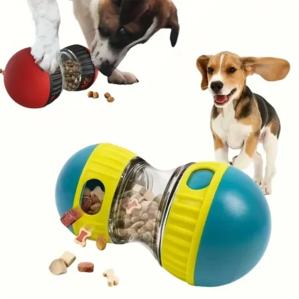 Interactive Dog Snack Dispenser Toy | PetPal365