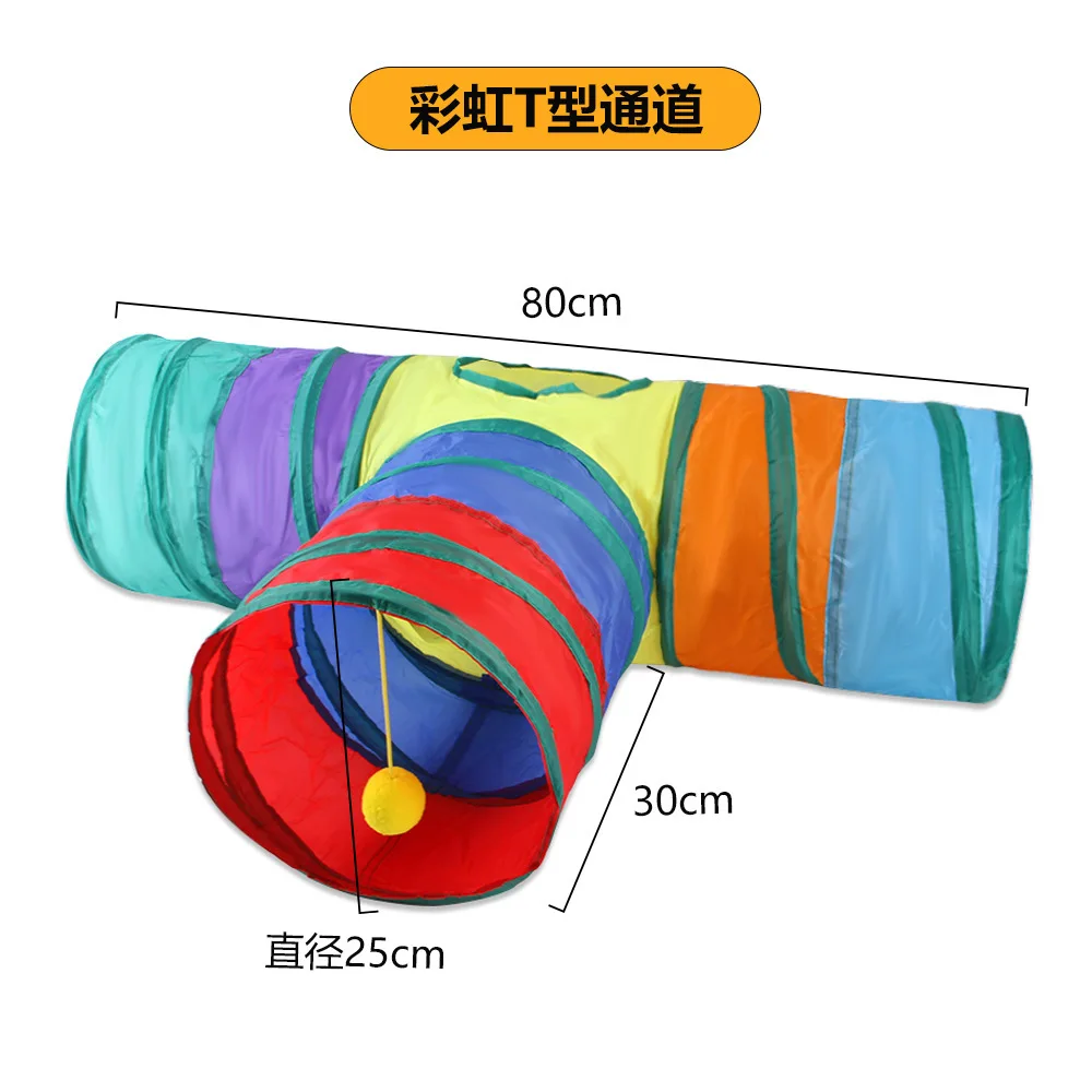 Cat Tunnel Tube Foldable Cat Toys | PetPal365
