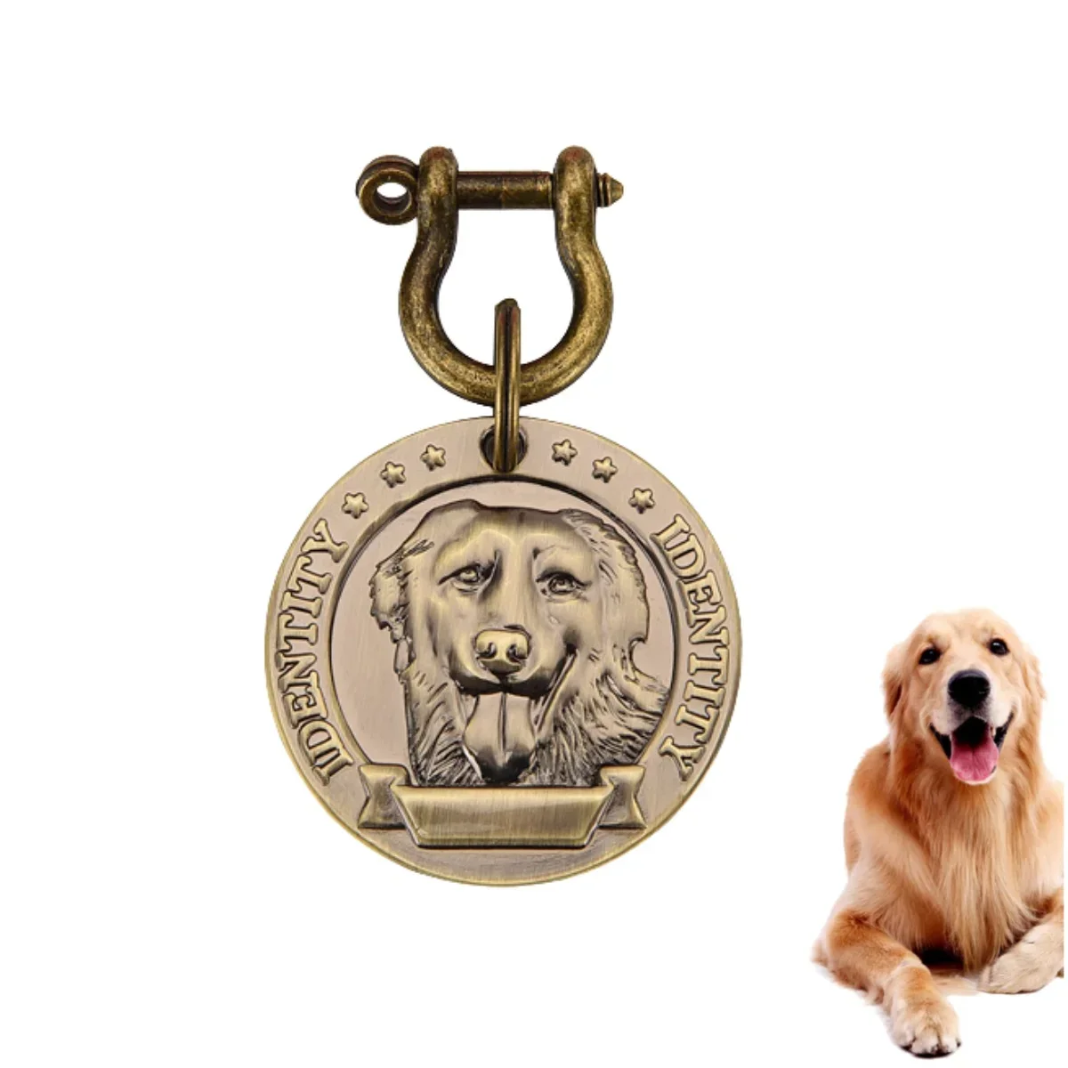 VIP Pets ID Tag Customizable Engraved | PetPal365