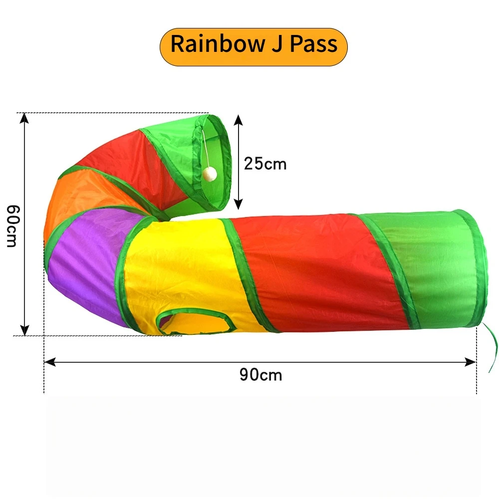 Cat Tunnel Pet Supplies Cat S | PetPal365