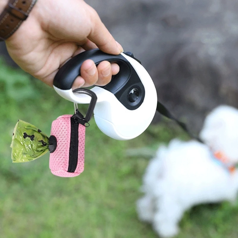Dog Poop Pickup Bag Holder Pet - Image 2