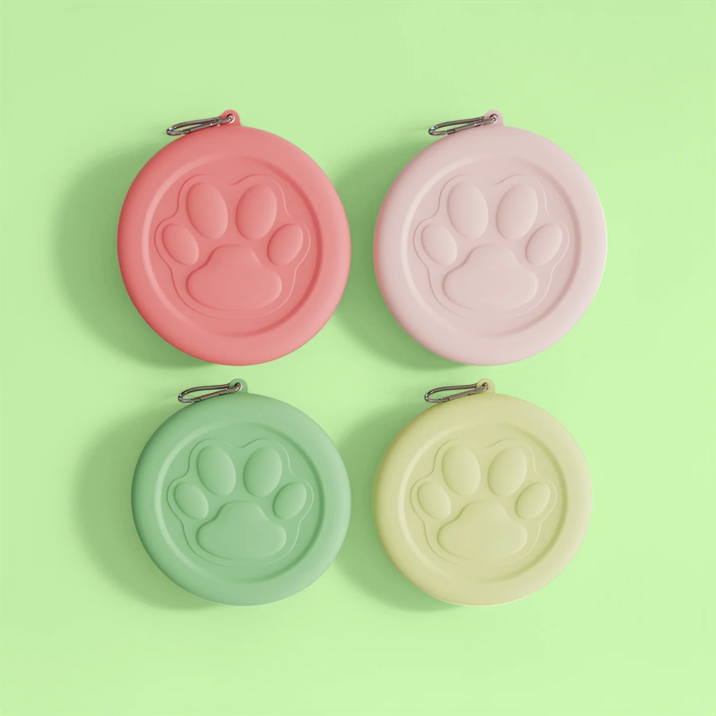 Portable Outdoor Pet Bowl: 2-in-1 Travel - Image 5