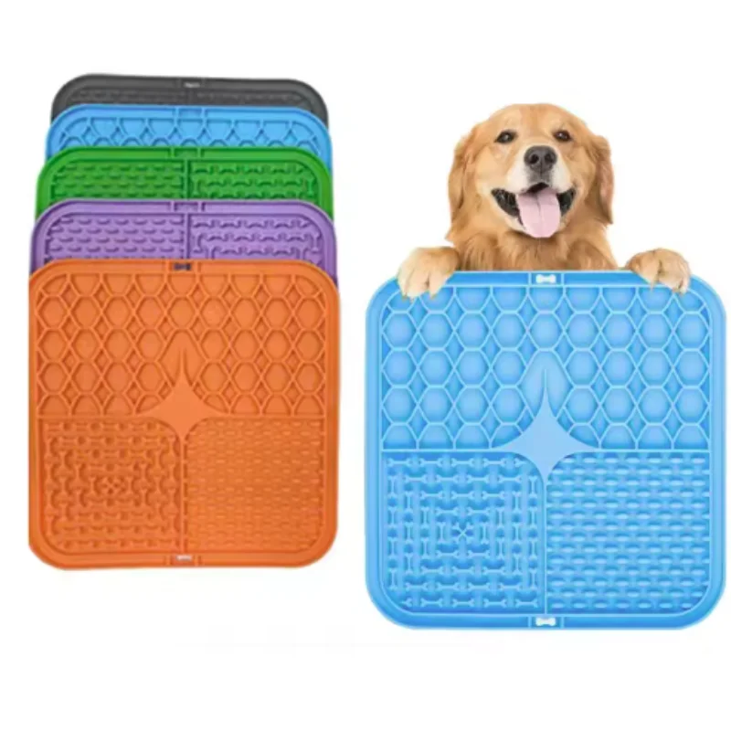Pet Lick Silicone Mat Dogs Pet | PetPal365