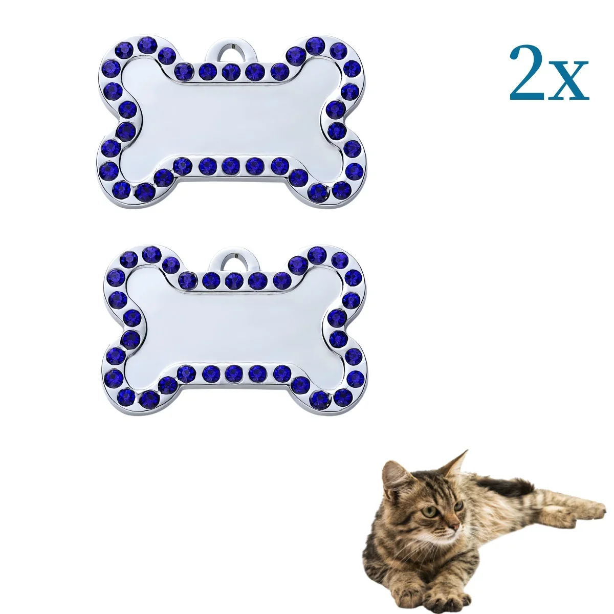 VIP Pets ID Tag Customizable Engraved | PetPal365