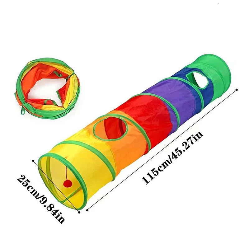 Cat Tunnel Tube Foldable Cat Toys | PetPal365