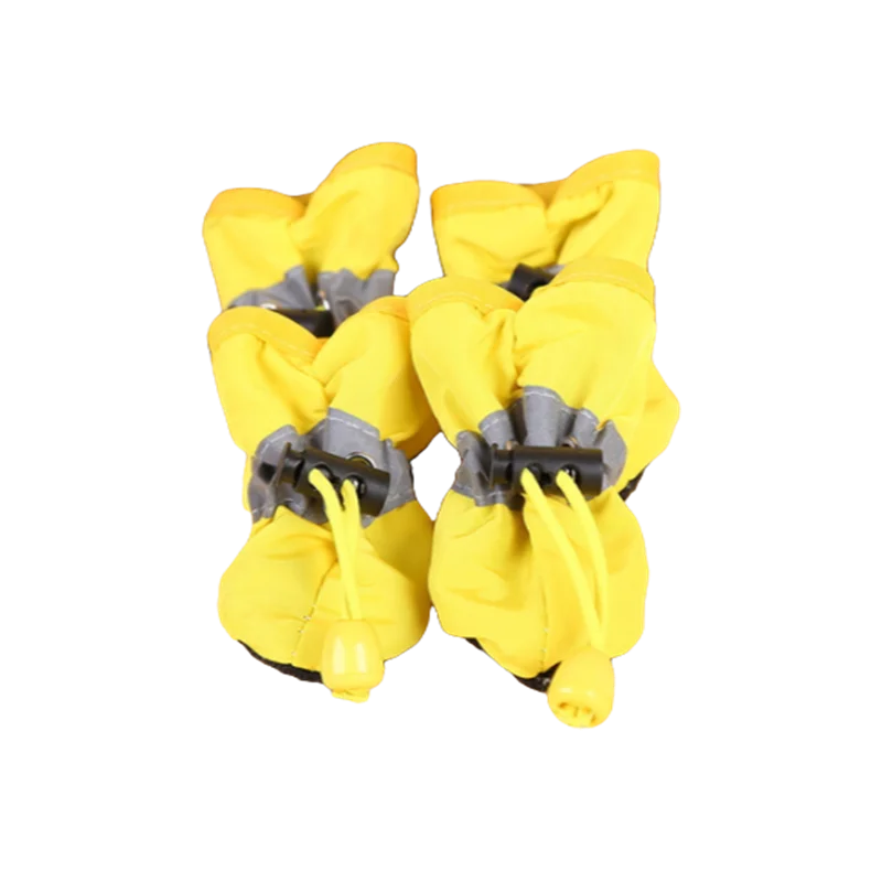 4pcs/set Waterproof Pet Dog Shoes Anti-slip - Image 6