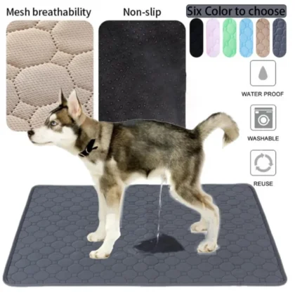 Dog Pee Pad Reusable Washable Dog