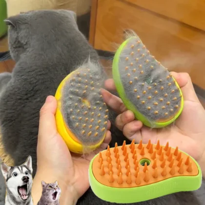 Cat Dog Steamy Brush Steam Brush