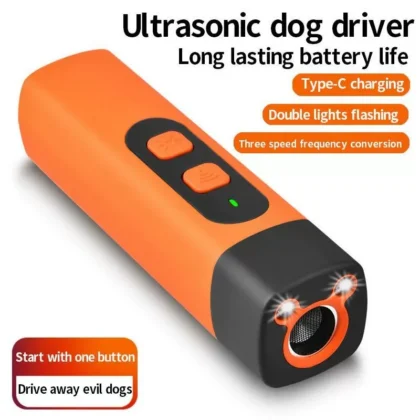 Rechargeable Ultrasonic Pet Training Control Device