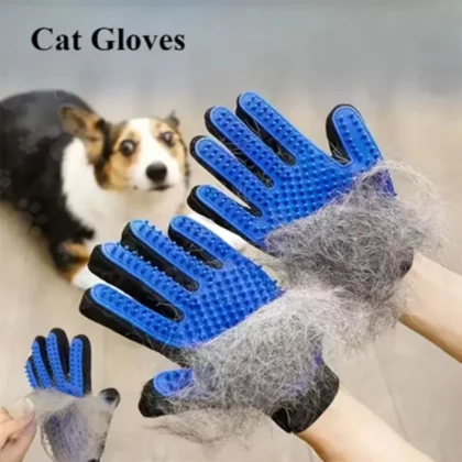 Pet Hair Glove Comb Pet Dog