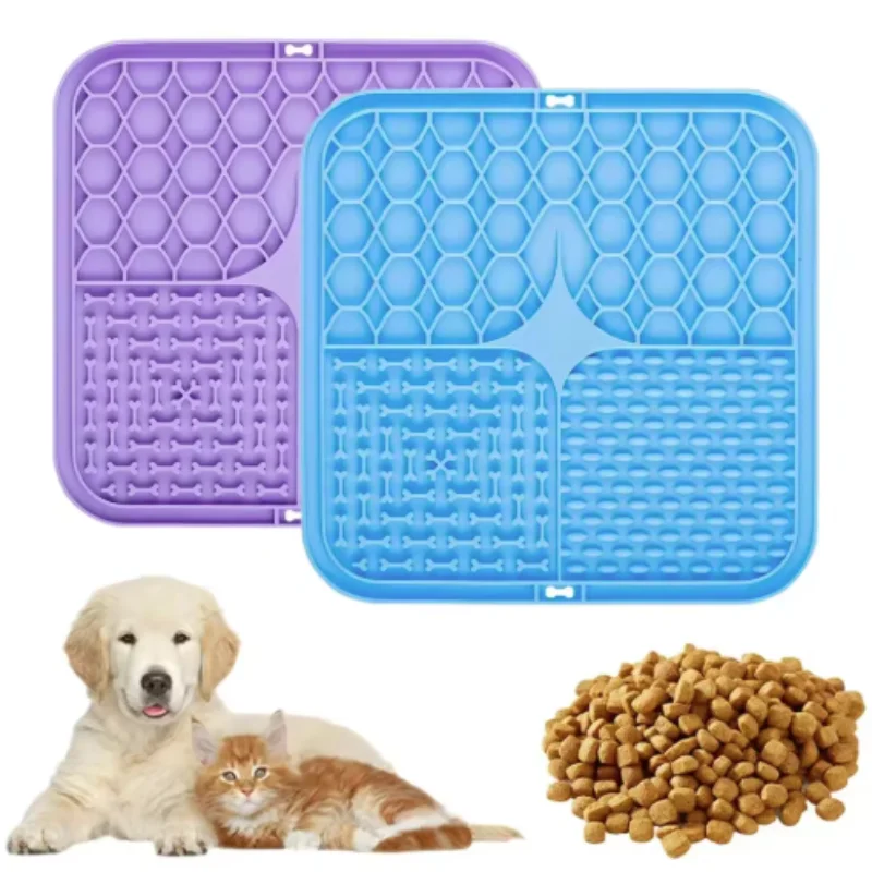 Pet Lick Silicone Mat Dogs Pet | PetPal365