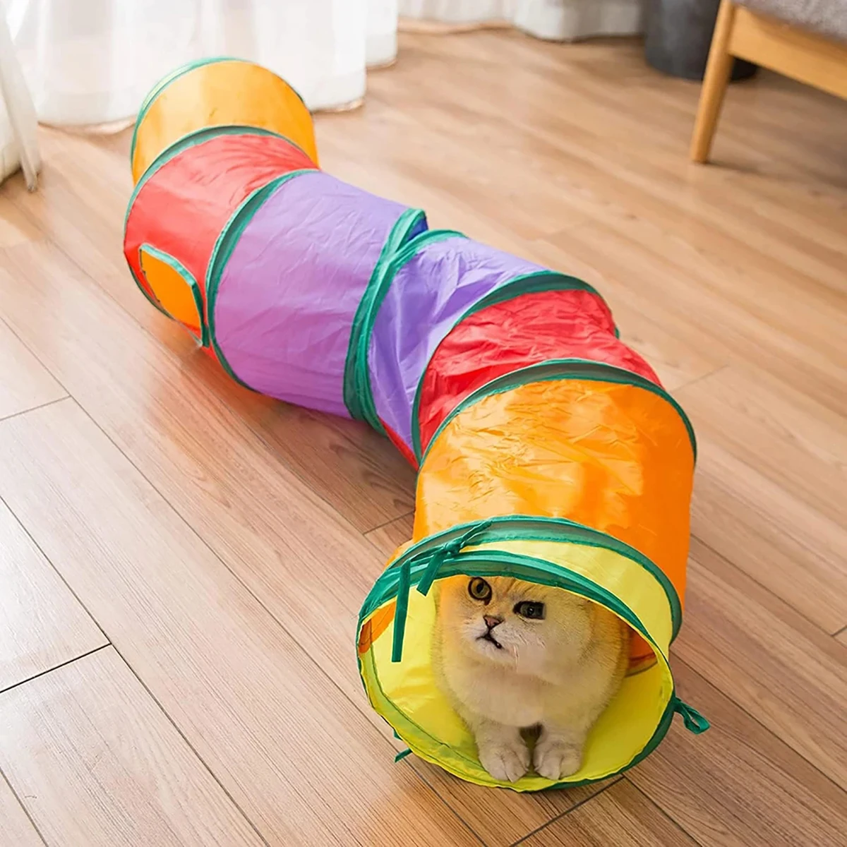 Cat Tunnel Tube Foldable Cat Toys | PetPal365