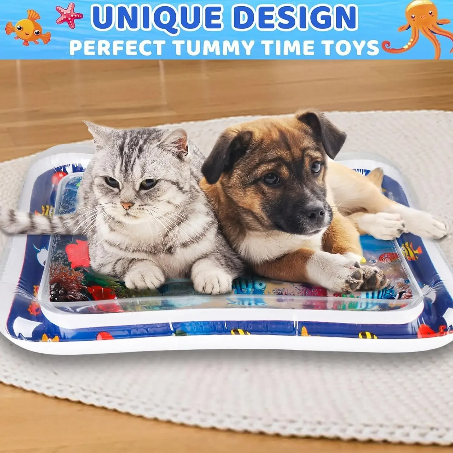 Water Sensory Play Mat Thickened Inflatable - Image 5