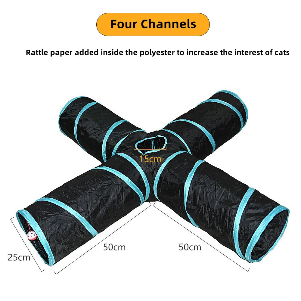 Cat Tunnel Pet Supplies Cat S | PetPal365