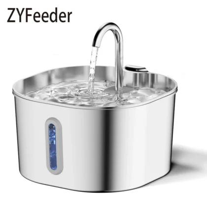 ZYFeeder 2.2L Automatic Cat Water Fountain | PetPal365