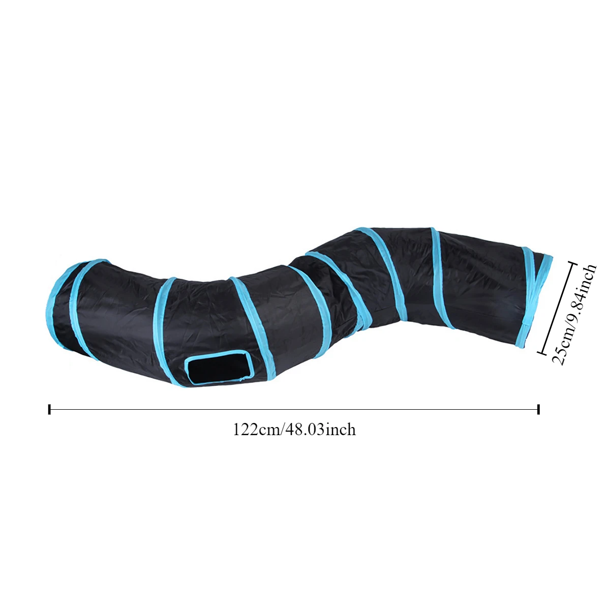 Cat Tunnel Tube Foldable Cat Toys | PetPal365