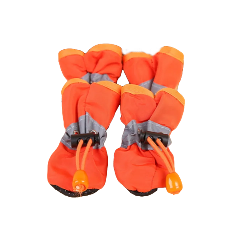4pcs/set Waterproof Pet Dog Shoes Anti-slip - Image 11