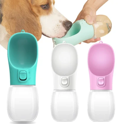 Portable Dog Water Bottle For Small