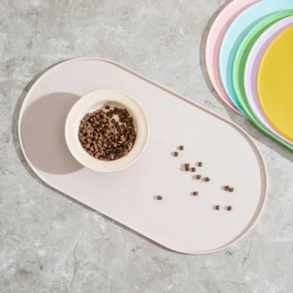 Cat Feeding Mat with Non-Slip Waterproof