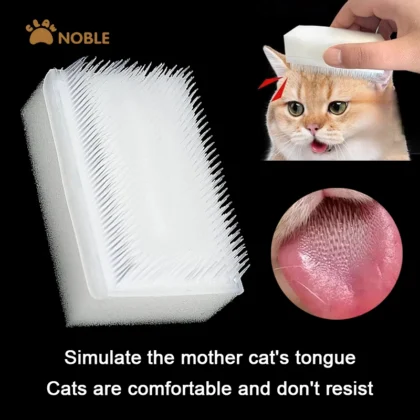 1/5/10PCS Cat Dog Massage Brush Pet